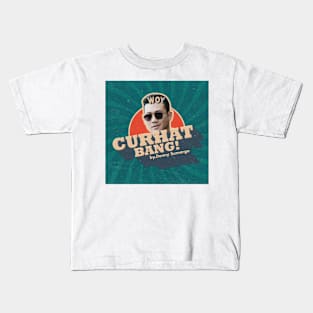 CURHAT BANG LOGO Kids T-Shirt